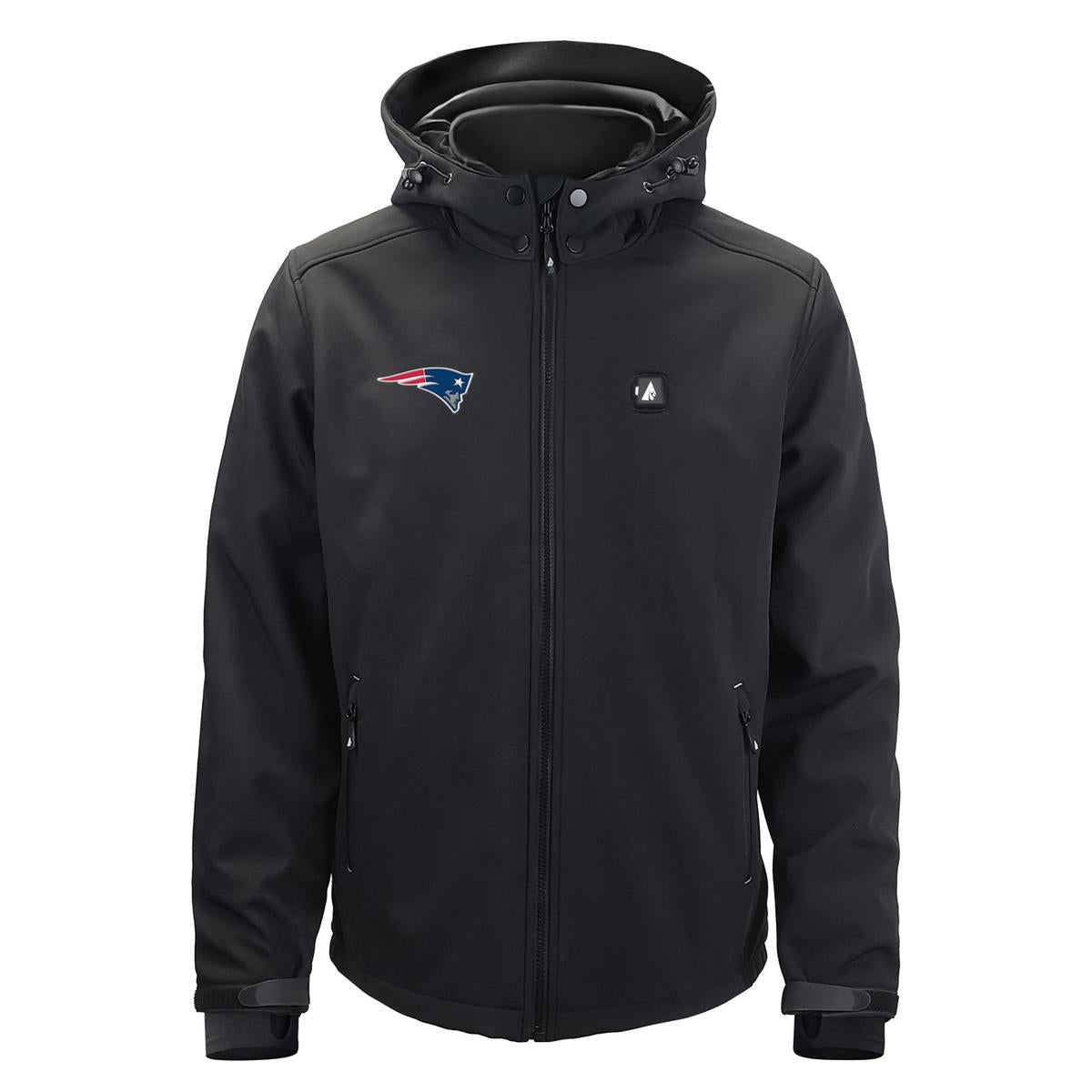 ActionHeat New England Patriots 5V Men's Softshell Battery Heated Jacket