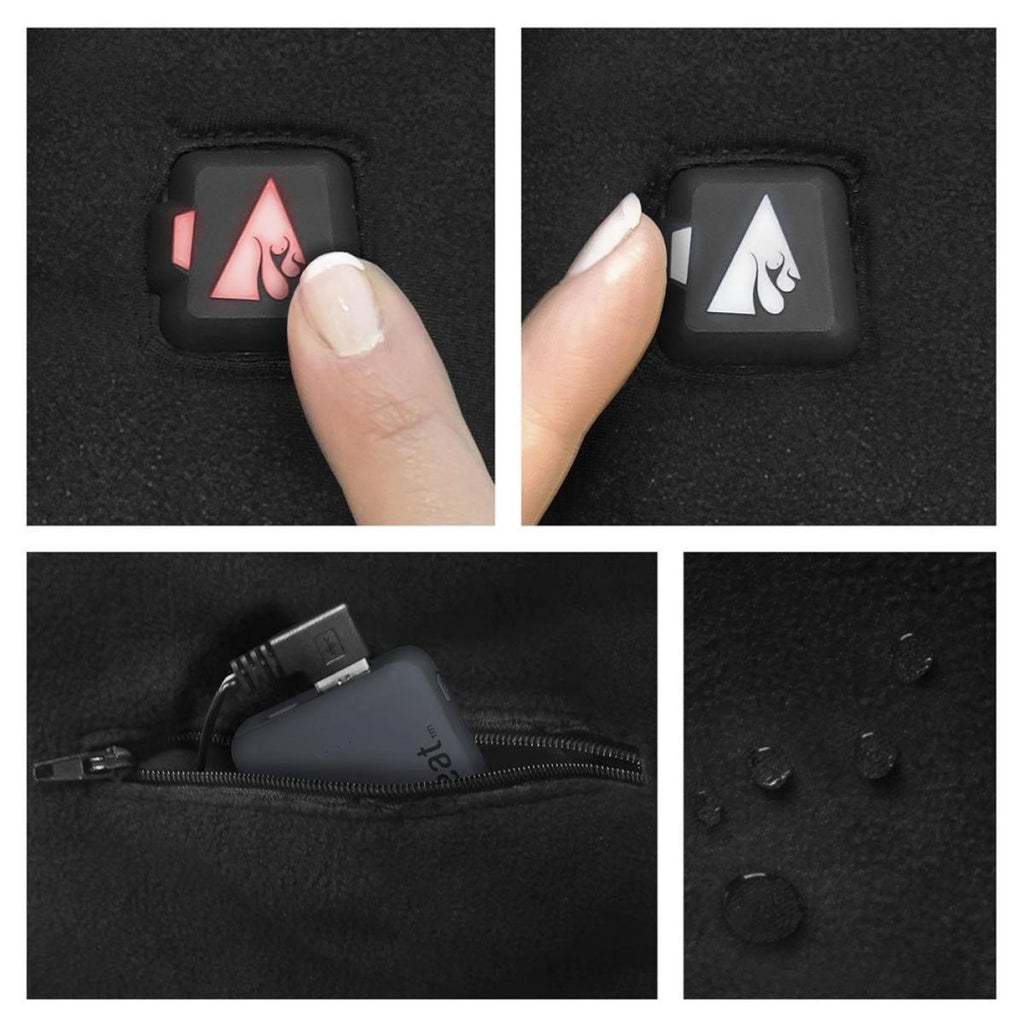 Open Box ActionHeat 5V Battery Heated Fleece Balaclava