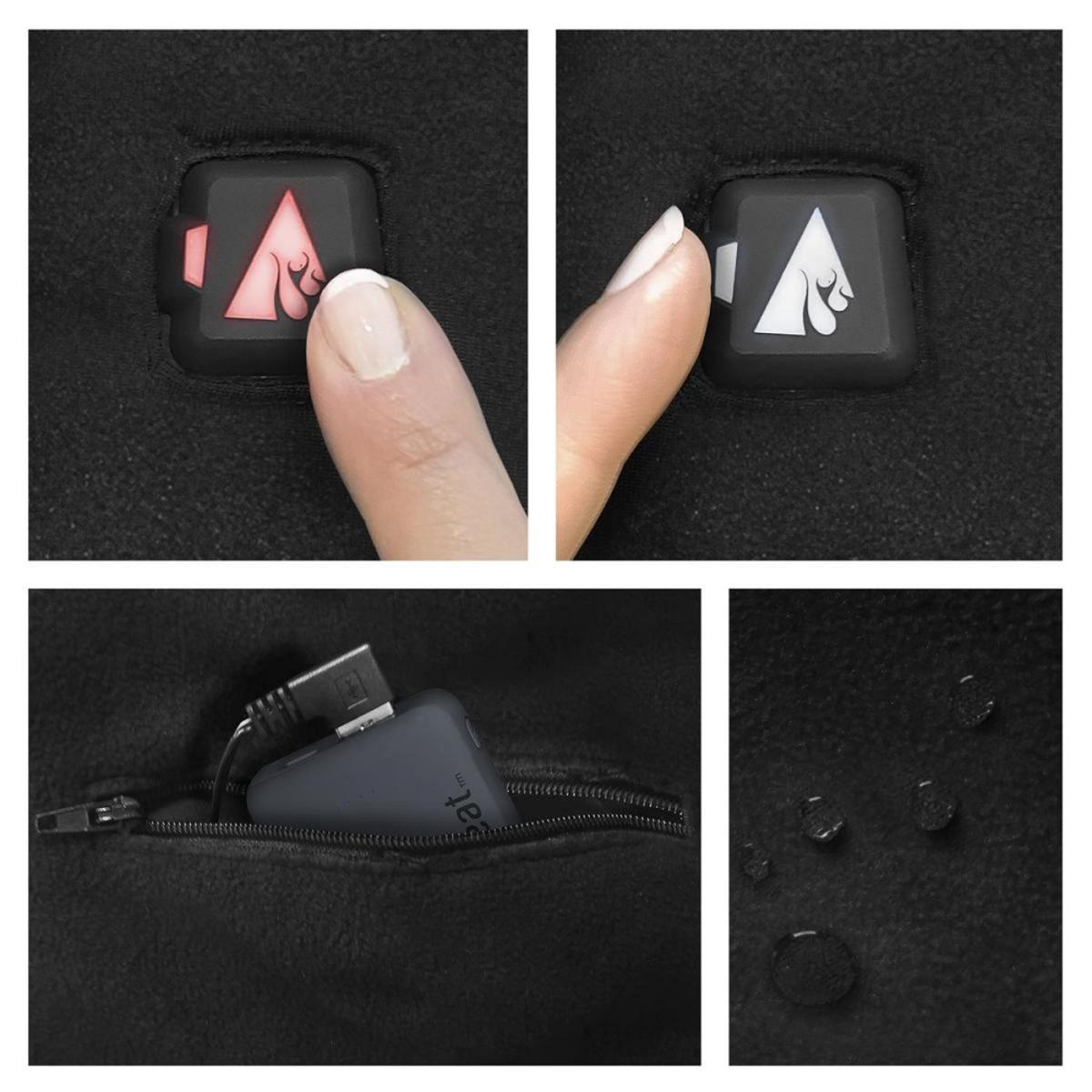 Open Box ActionHeat 5V Battery Heated Fleece Balaclava