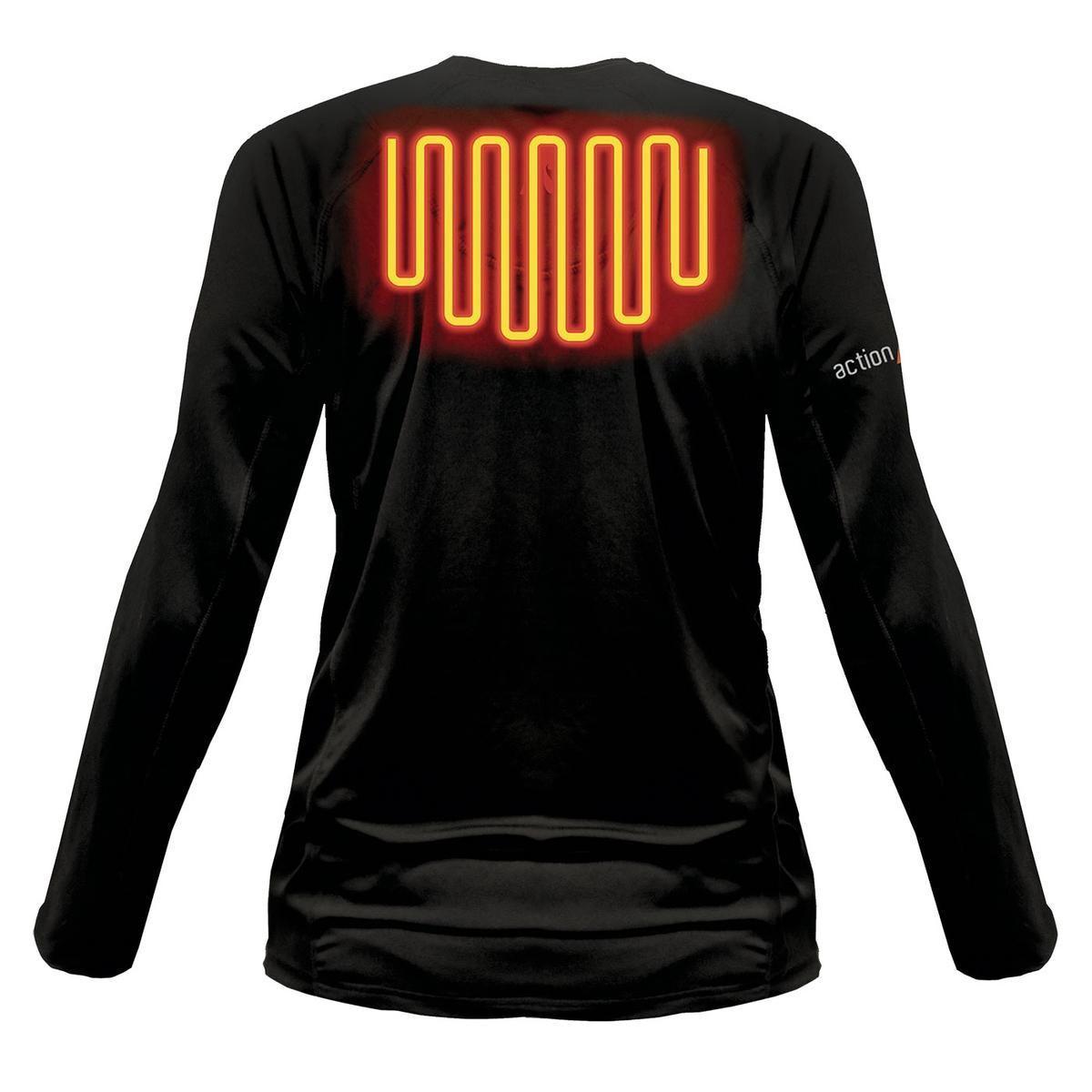 Open Box ActionHeat 5V Heated Base Layer Shirt - Women's