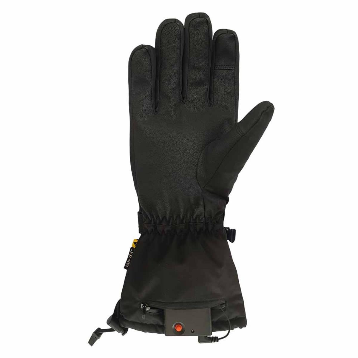 Open Box ActionHeat Men's AA Battery Heated Snow Gloves 2.0