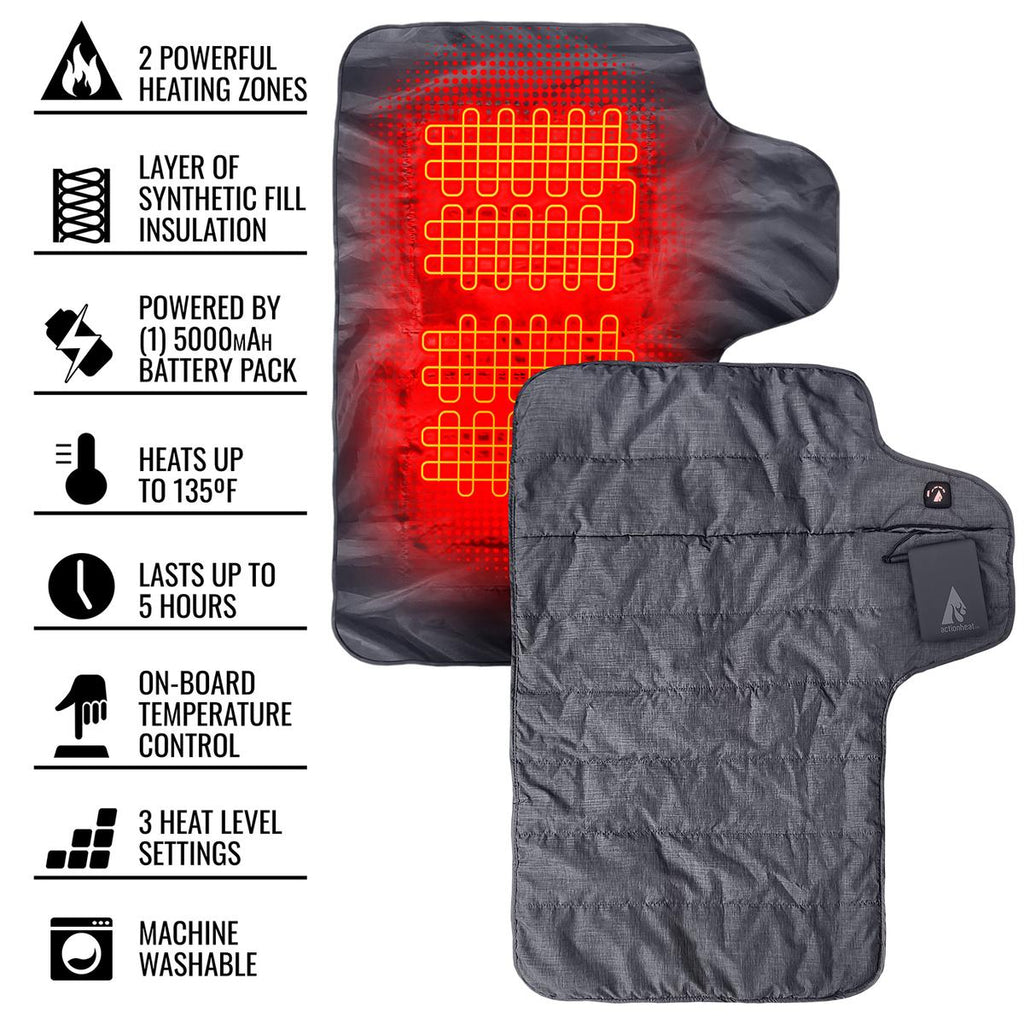 ActionHeat 7V Battery Heated Sleeping Bag Pad