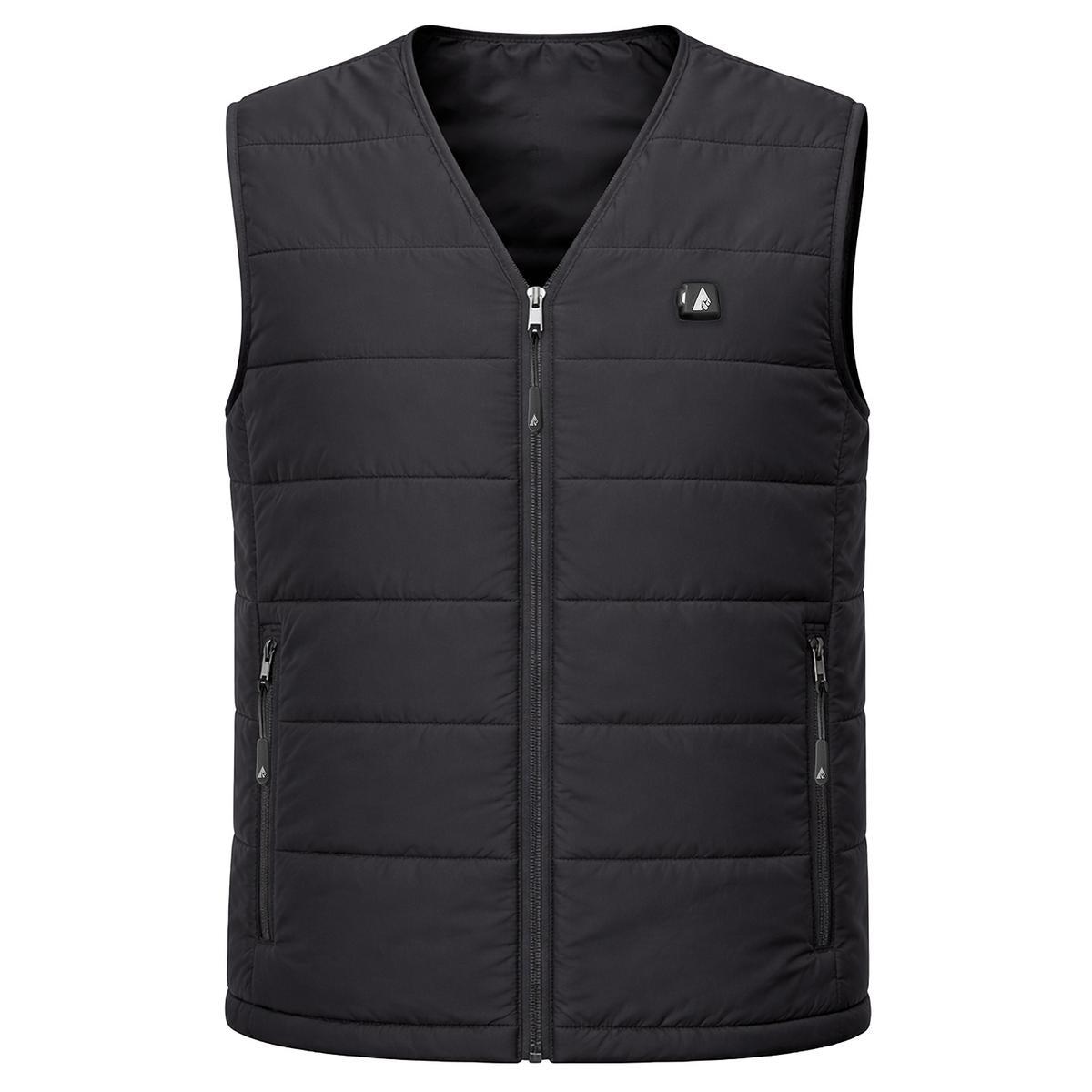 Open Box ActionHeat 5V Classic Insulated Puffer Heated Vest Liner