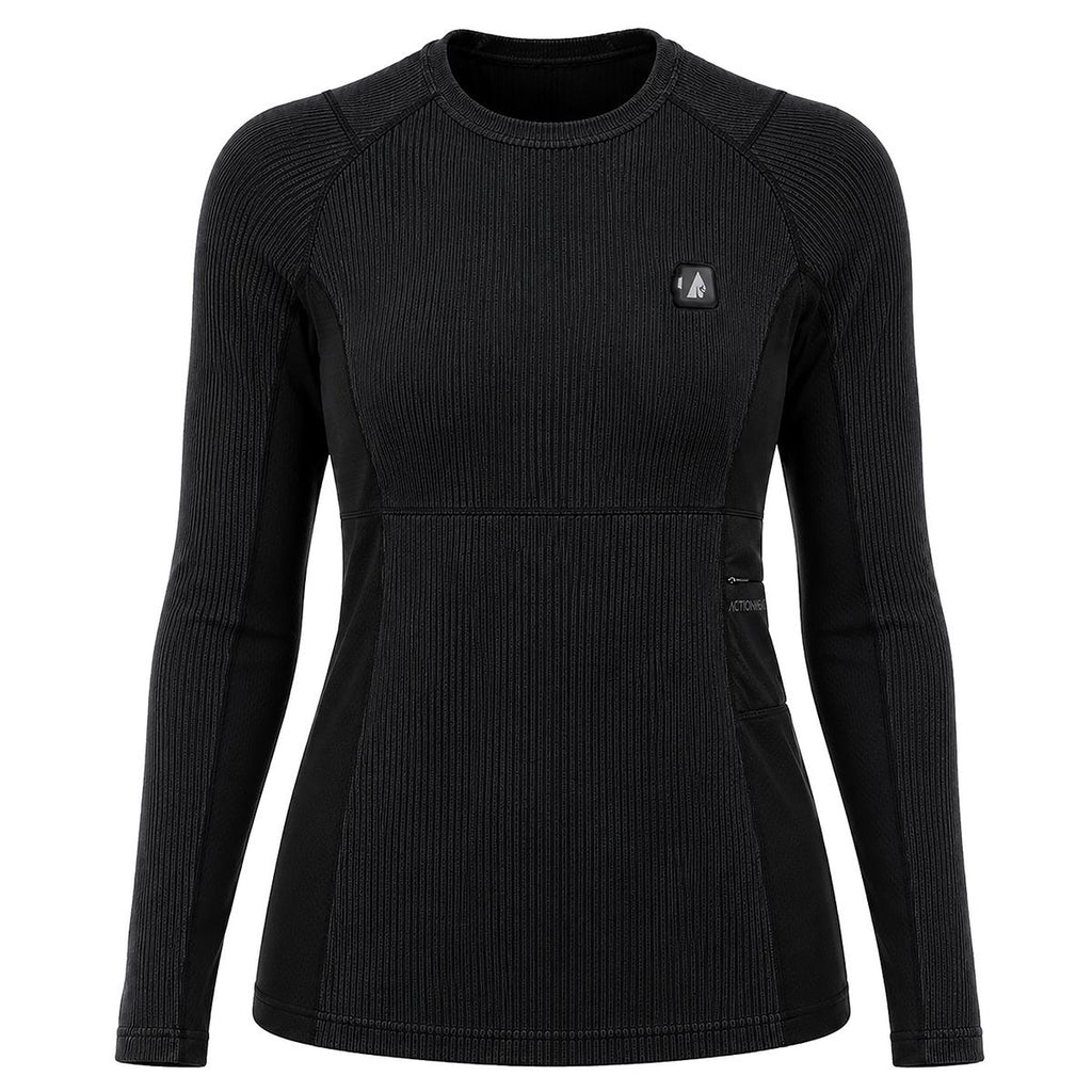ActionHeat Pro Series+ Bluetooth Women's Heated Base Layer Shirt