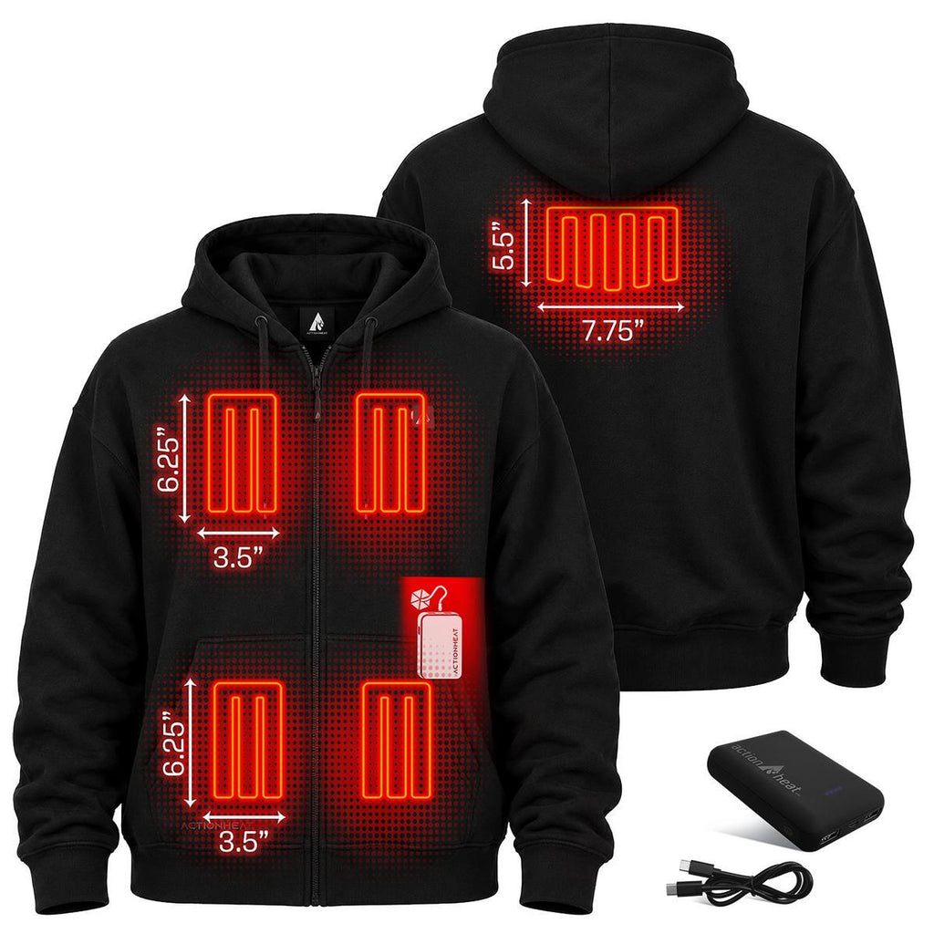 Open Box ActionHeat Pro Series+ Bluetooth Heated Hoodie