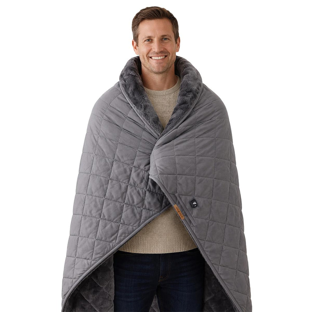 ActionHeat Indoor/Outdoor Battery Heated Blanket