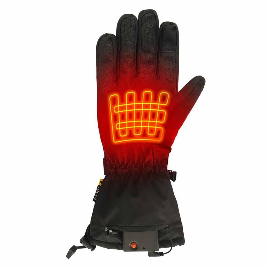 Open Box ActionHeat Women's AA Battery Heated Snow Gloves 2.0