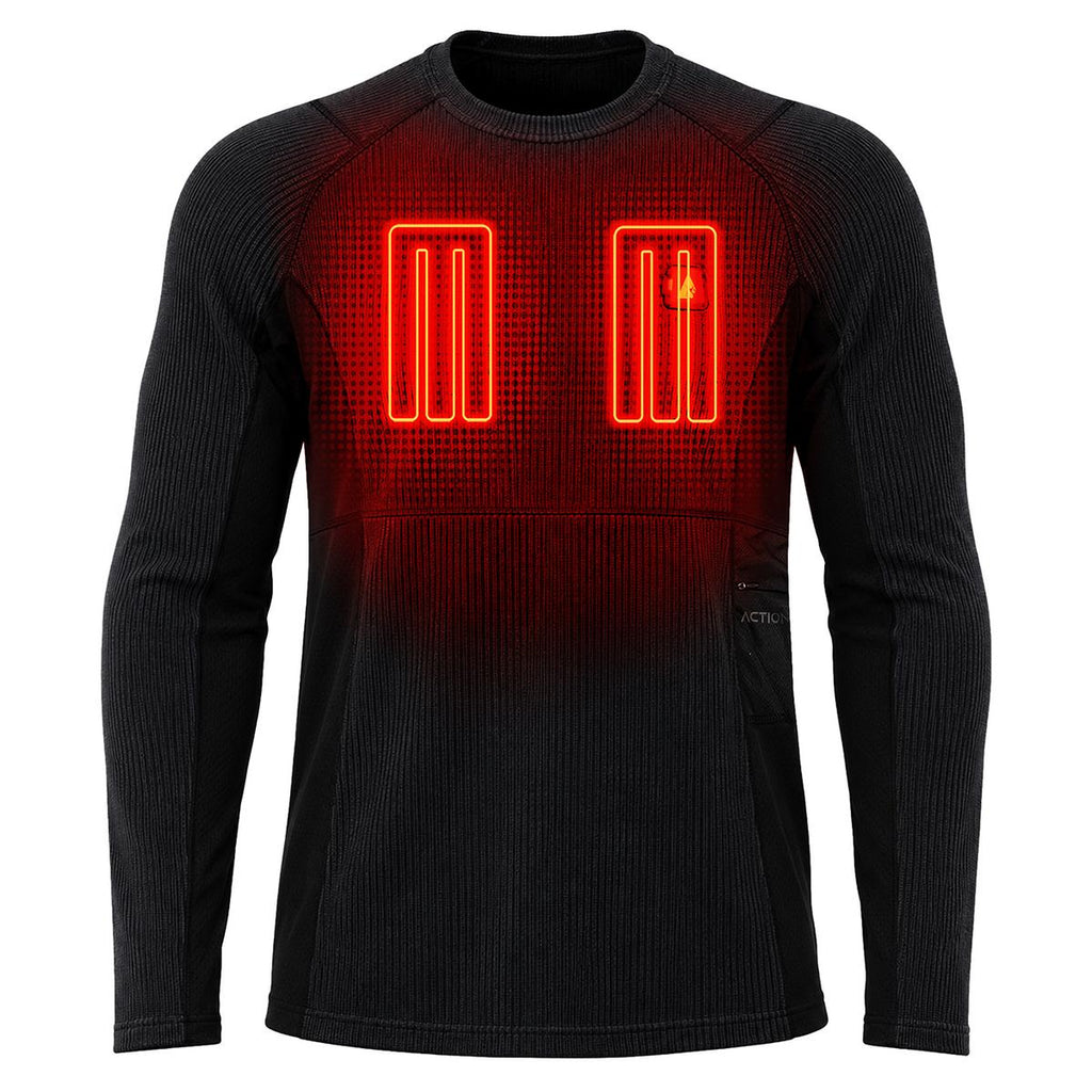 ActionHeat Pro Series+ Bluetooth Men's Heated Base Layer Shirt