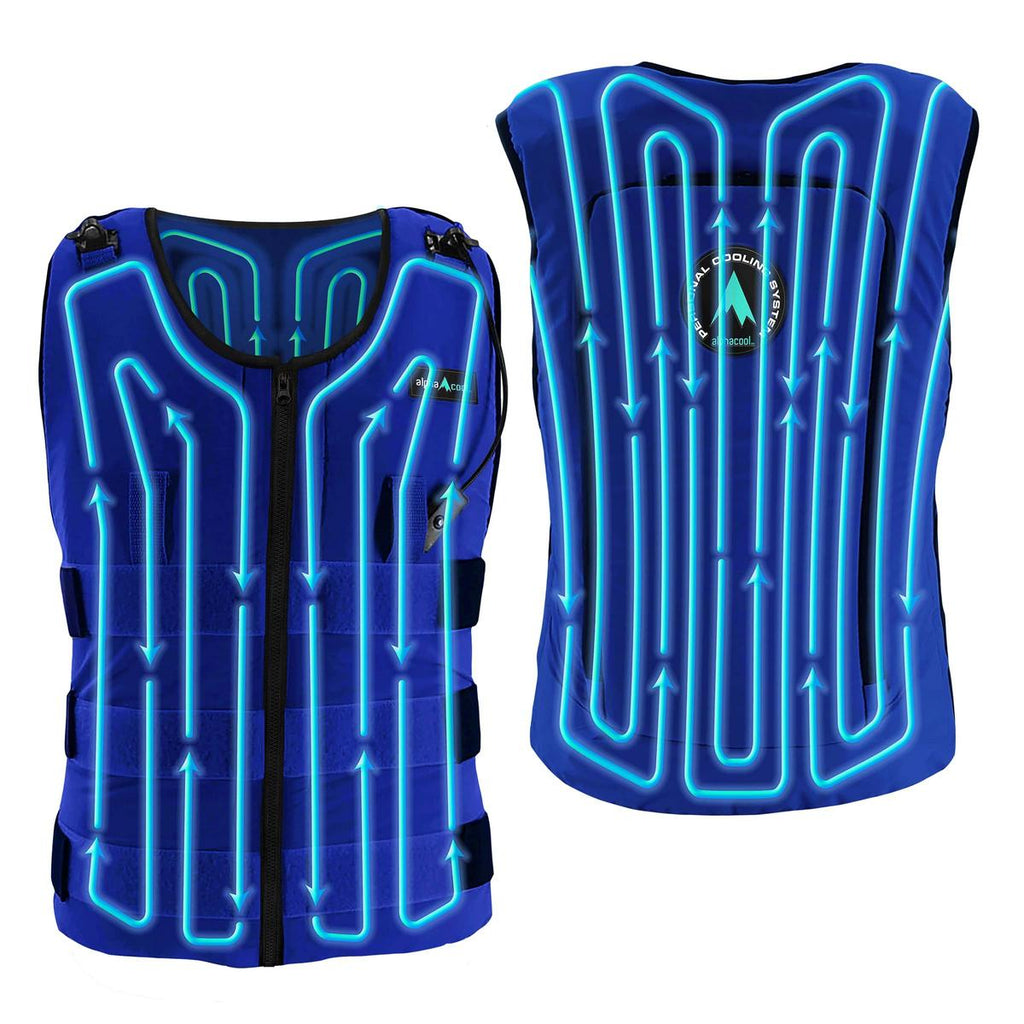 AlphaCool 7V Circulatory Cooling Vest System