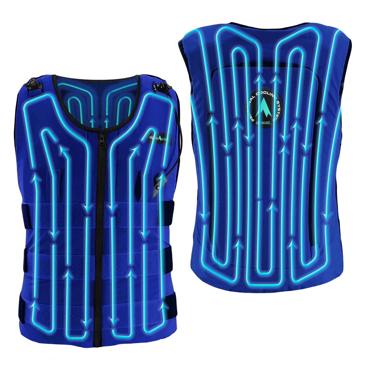 AlphaCool 7V Circulatory Cooling Vest System