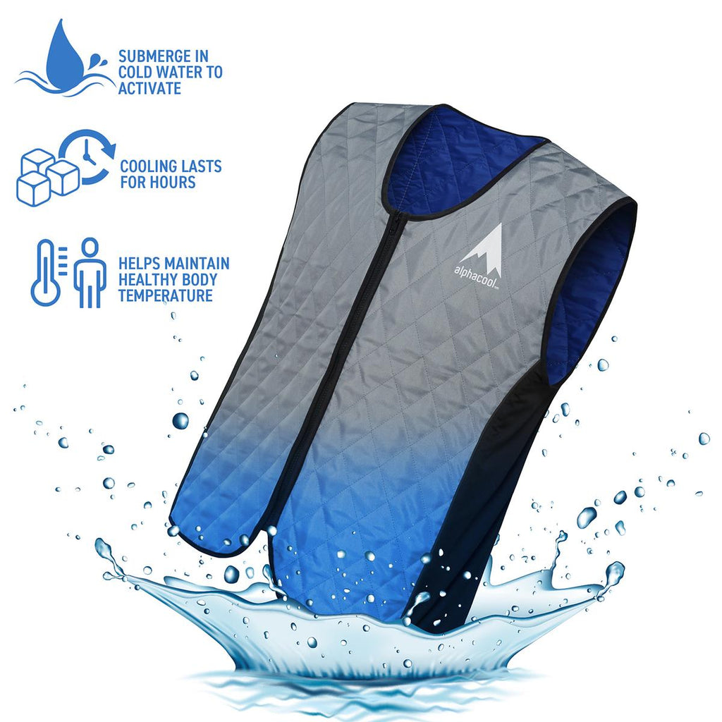 AlphaCool Evaporative Cooling Vest