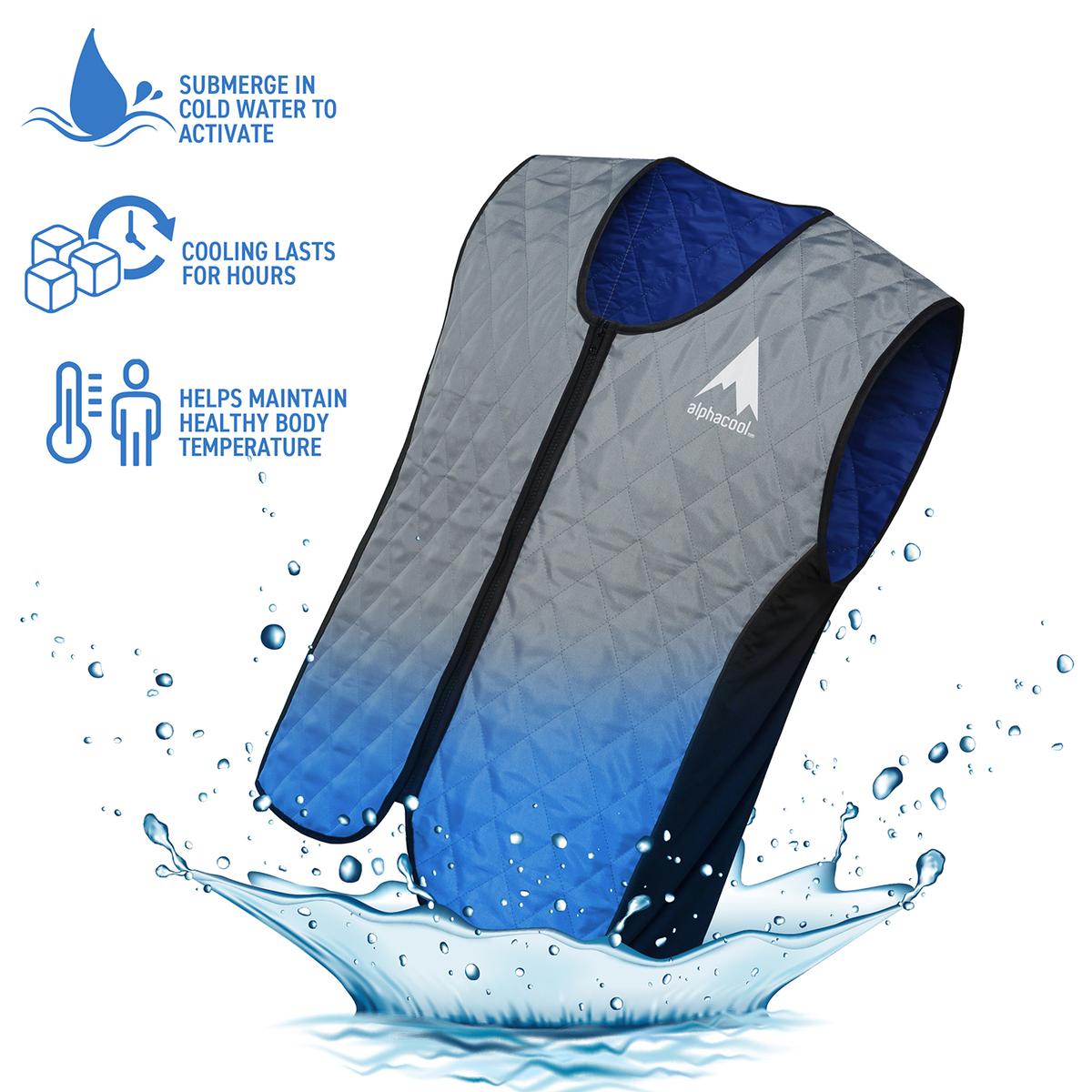 AlphaCool Evaporative Cooling Vest