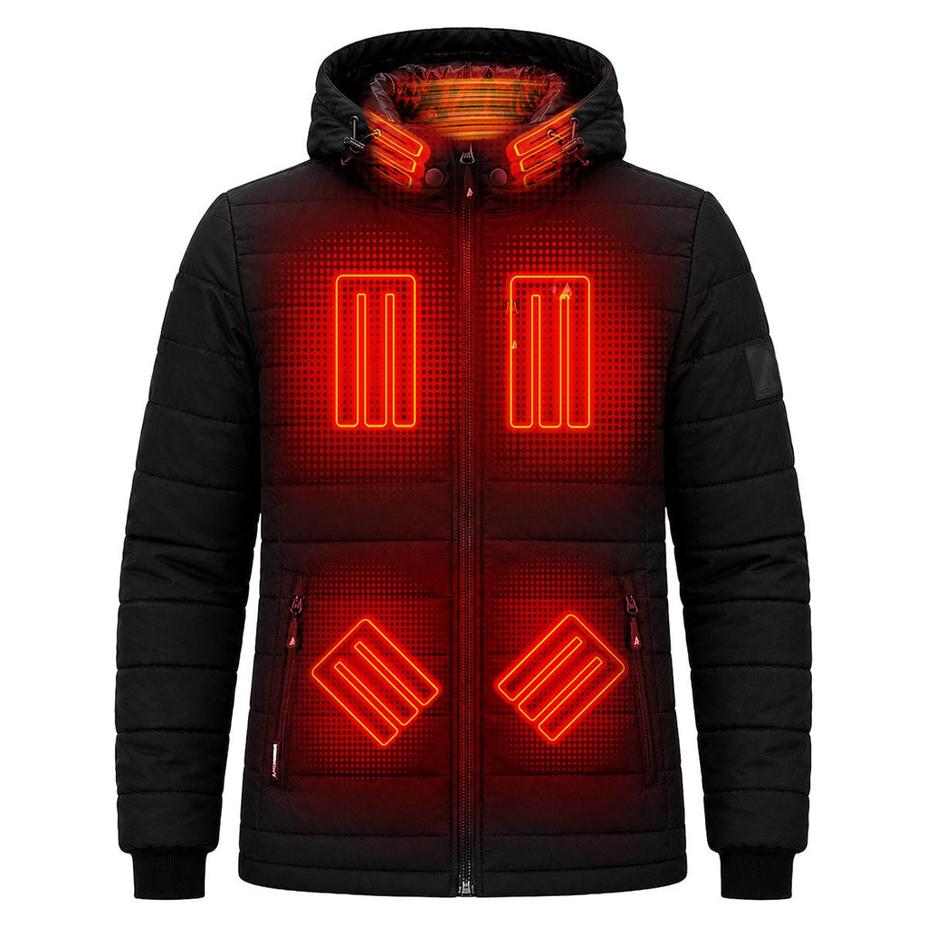 ActionHeat Pro Series+ Bluetooth Men's Puffer Heated Jacket