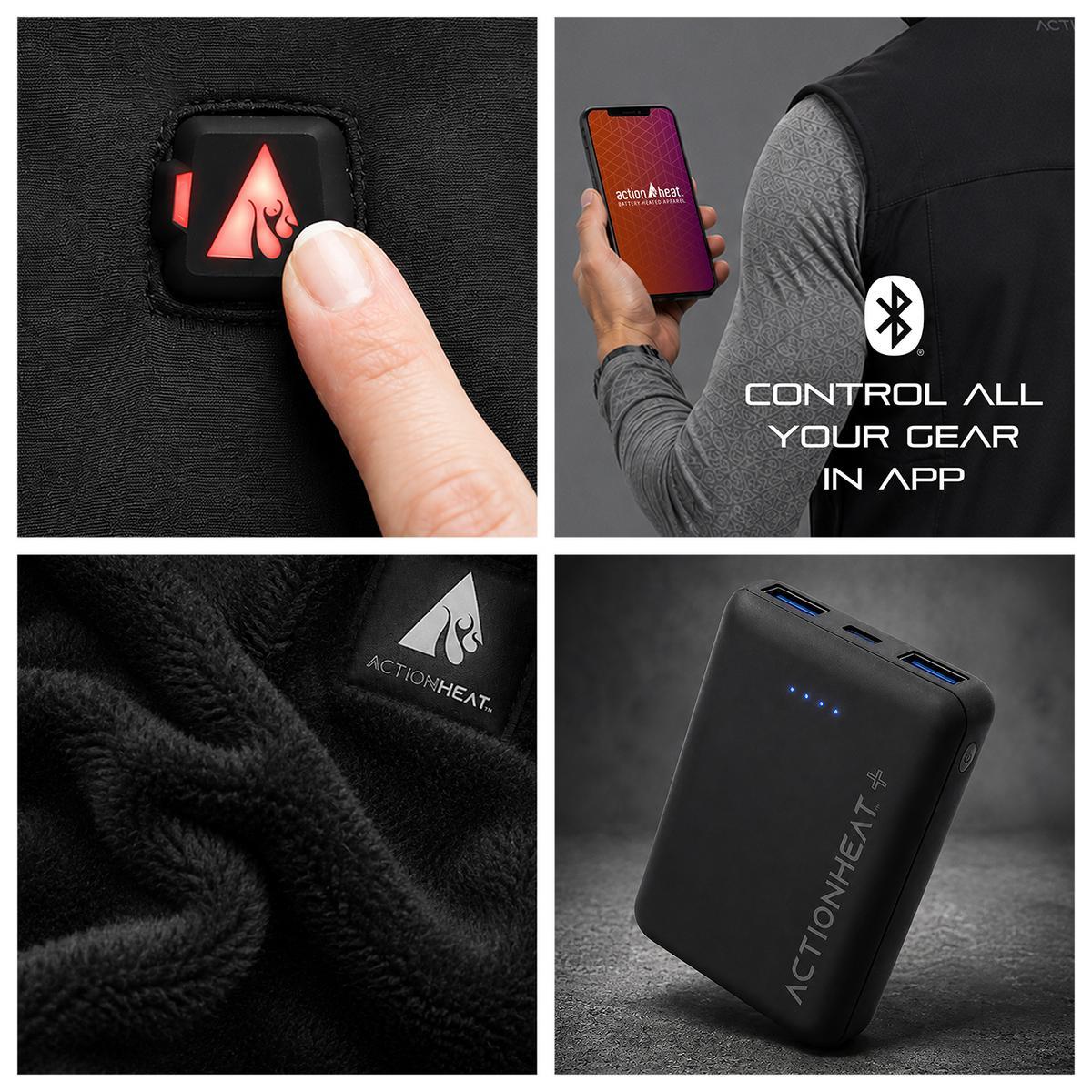 Open Box ActionHeat Pro Series+ Bluetooth Heated Hoodie