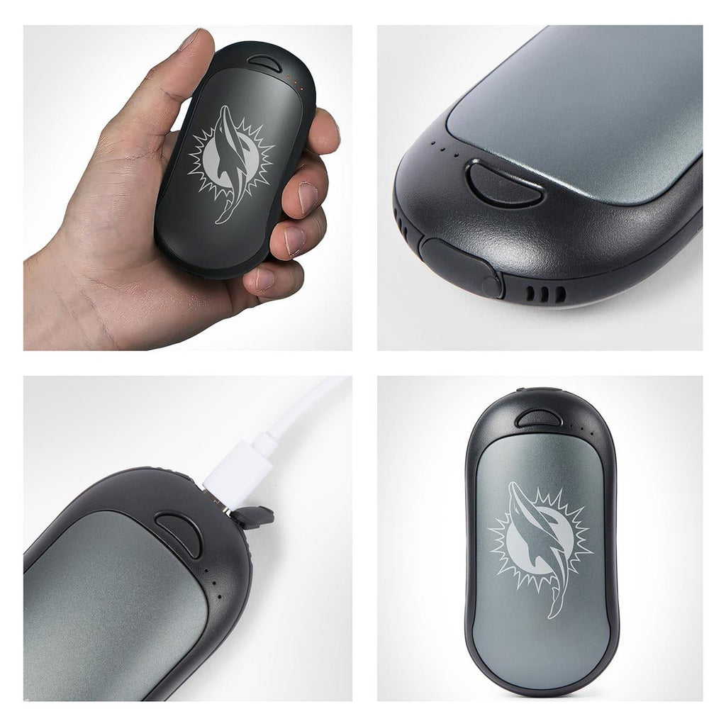 ActionHeat Miami Dolphins Rechargeable Hand Warmer