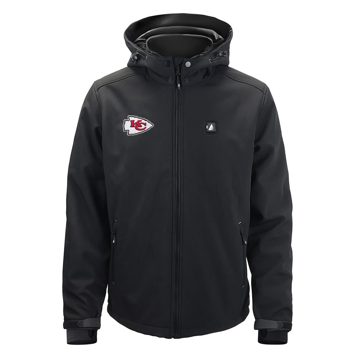 ActionHeat Kansas City Chiefs 5V Men's Softshell Battery Heated Jacket