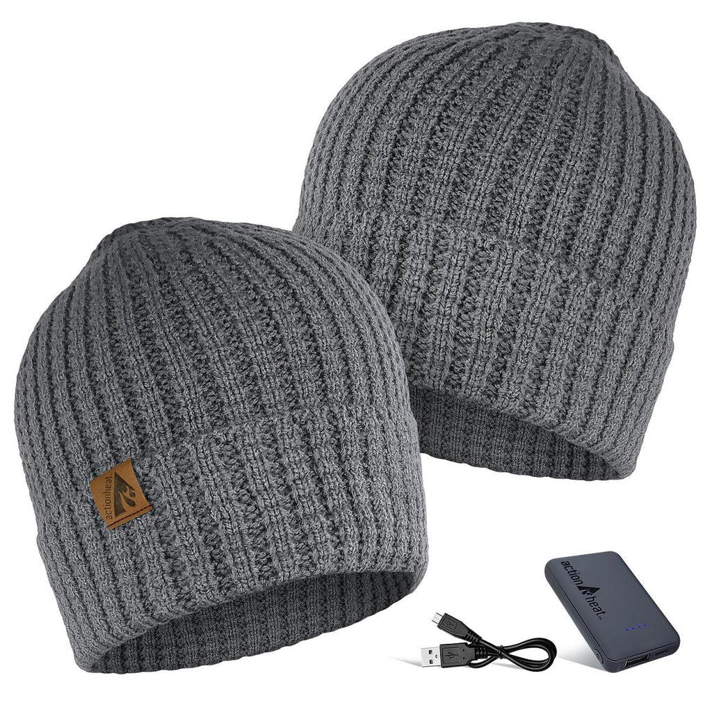 ActionHeat 5V Battery Heated Waffle Knit Hat