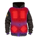 ActionHeat Minnesota Vikings 5V Battery Heated Varsity Jacket