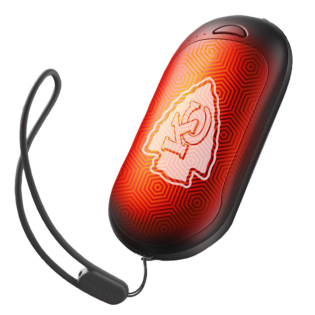 ActionHeat Kansas City Chiefs Rechargeable Hand Warmer