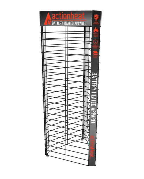 ActionHeat 3-Way Metal Grid Display