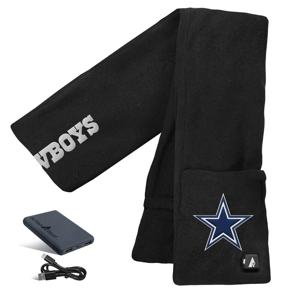 ActionHeat Dallas Cowboys 5V Battery Heated Scarf