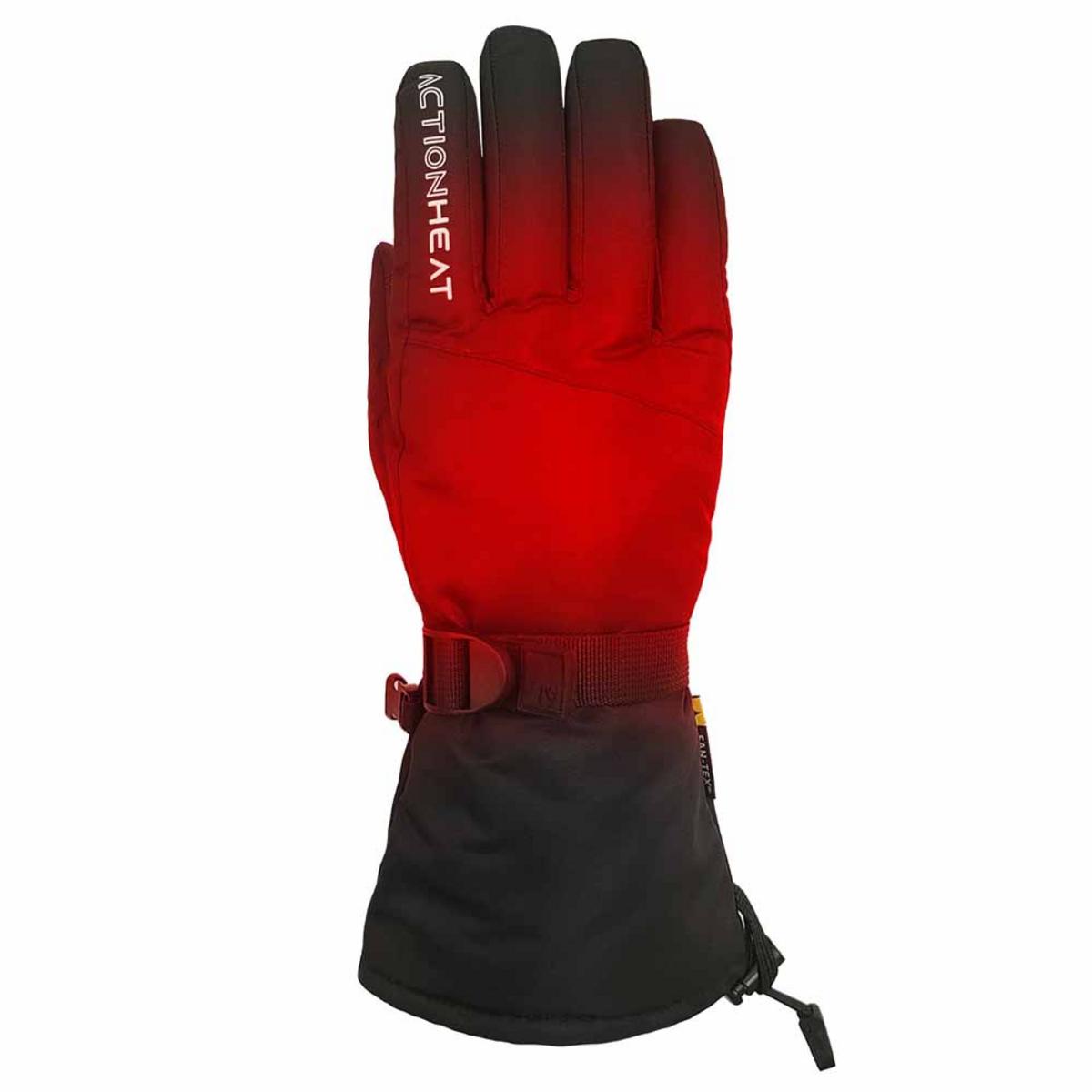 Open Box ActionHeat Men's AA Battery Heated Snow Gloves 2.0