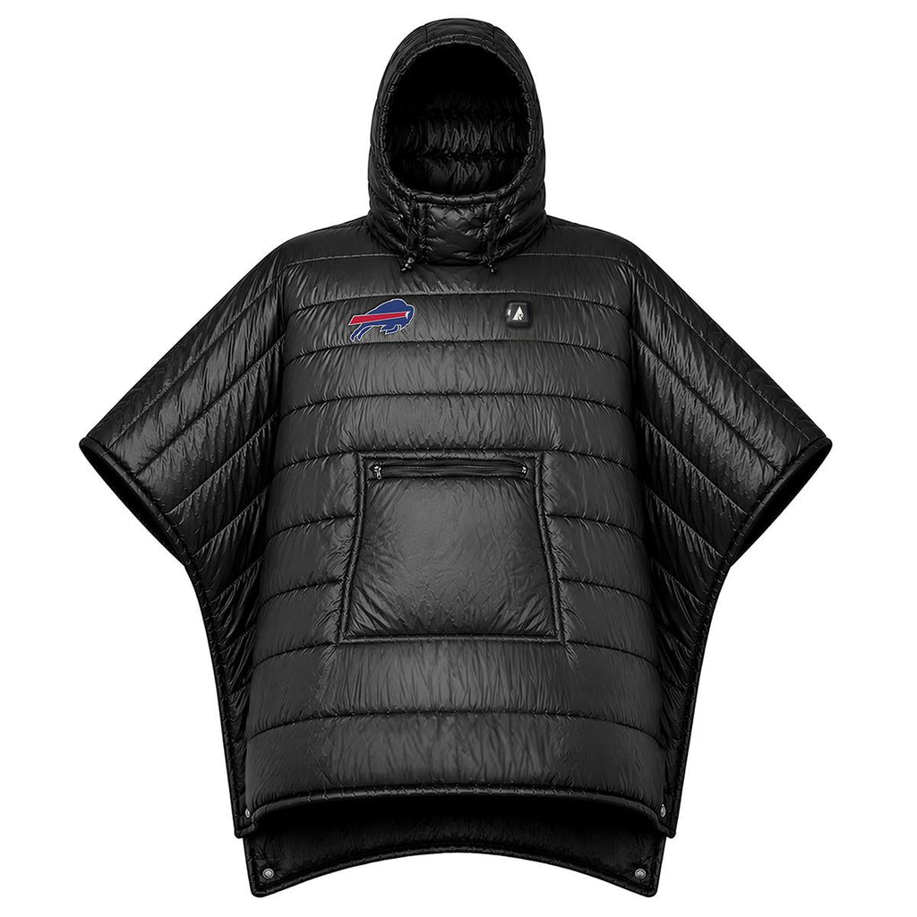 ActionHeat Buffalo Bills Battery Heated Poncho