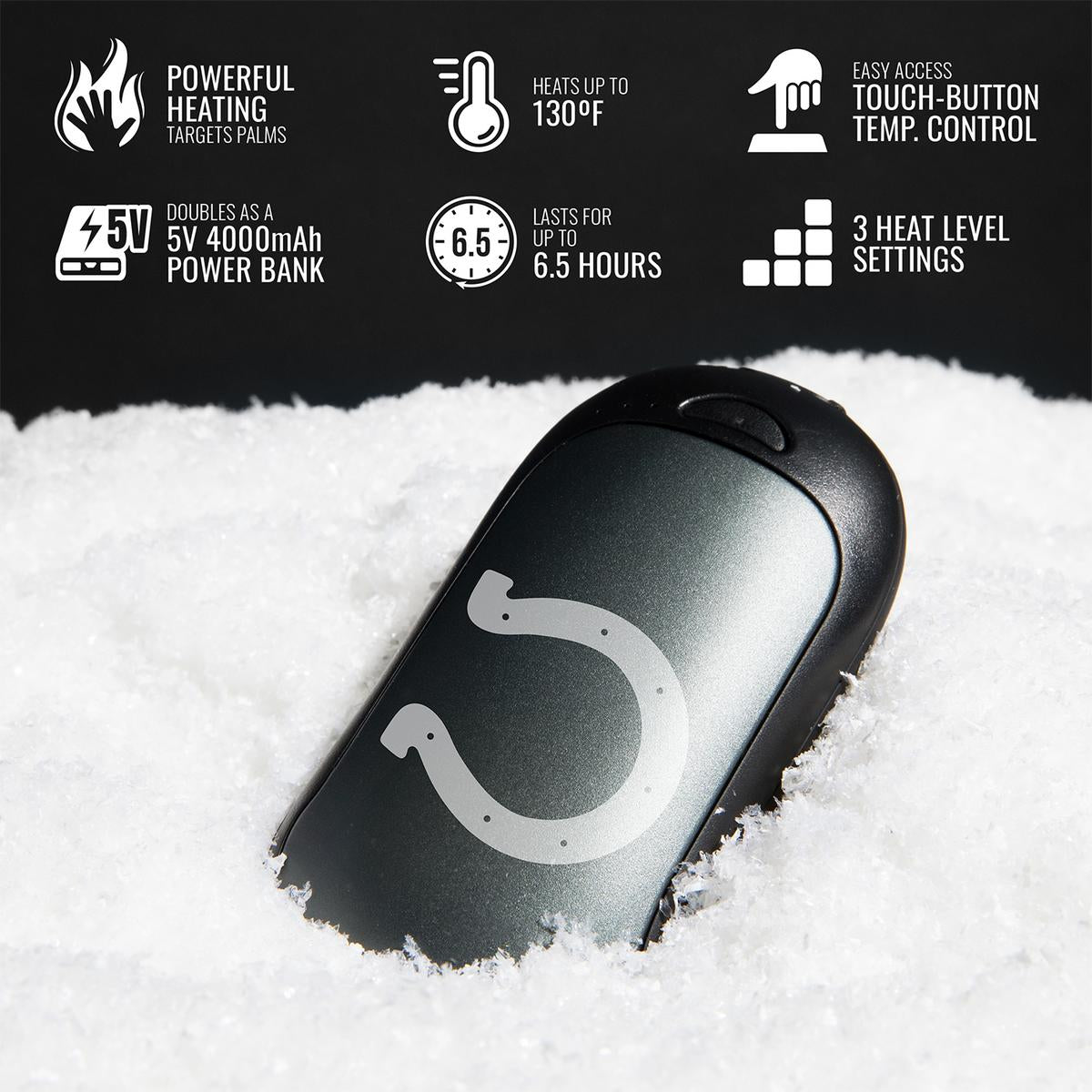ActionHeat Indianapolis Colts Rechargeable Hand Warmer