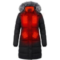 ActionHeat Pro Series+ Bluetooth Women's Long Puffer Heated Jacket