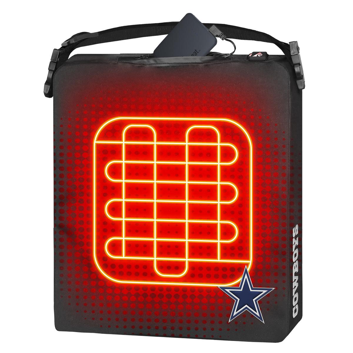 ActionHeat Dallas Cowboys 5V Battery Heated Seat Cushion
