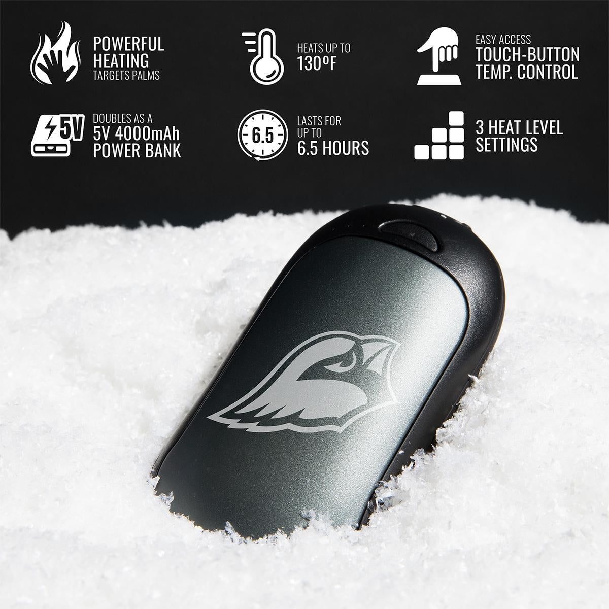 ActionHeat Arizona Cardinals Rechargeable Hand Warmer