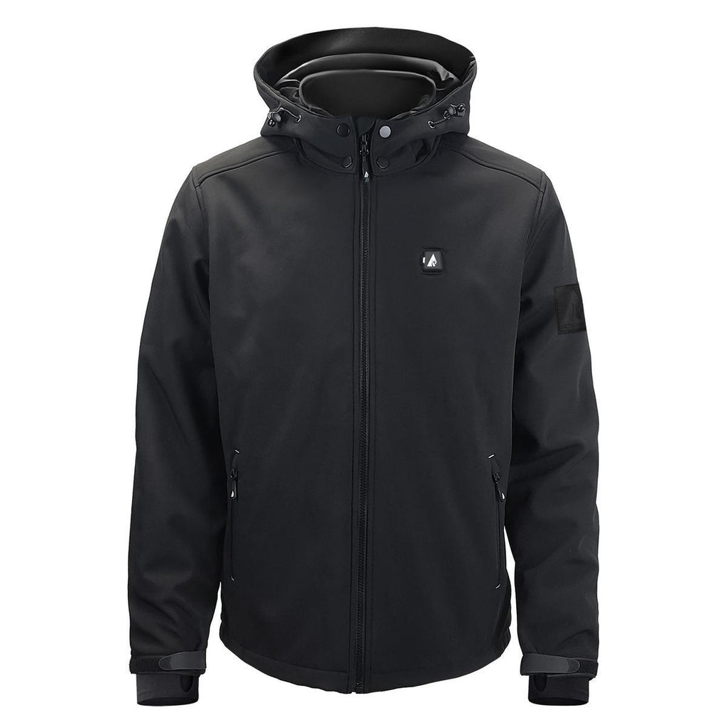 Open Box ActionHeat Pro Series+ Bluetooth Men's Softshell Heated Jacket