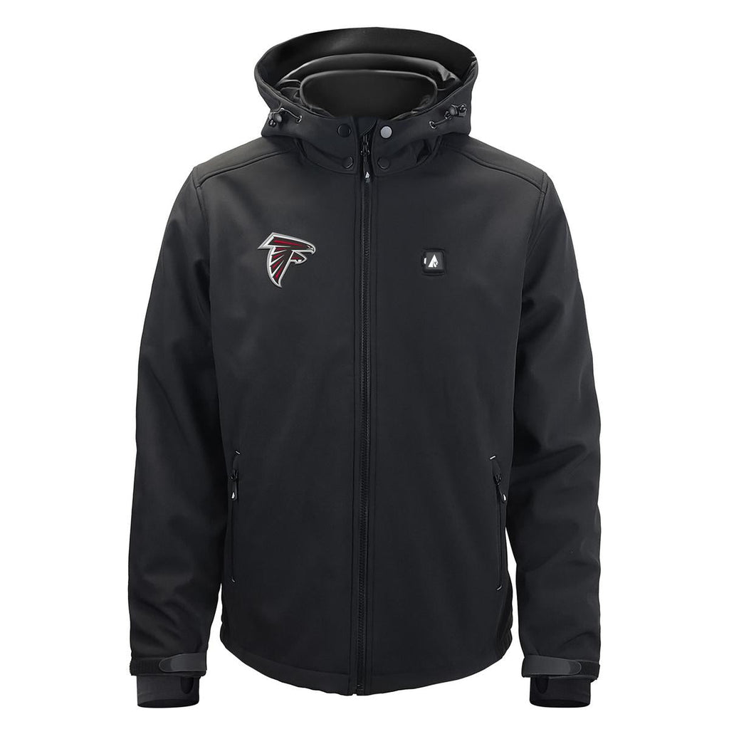 ActionHeat Atlanta Falcons 5V Men's Softshell Battery Heated Jacket
