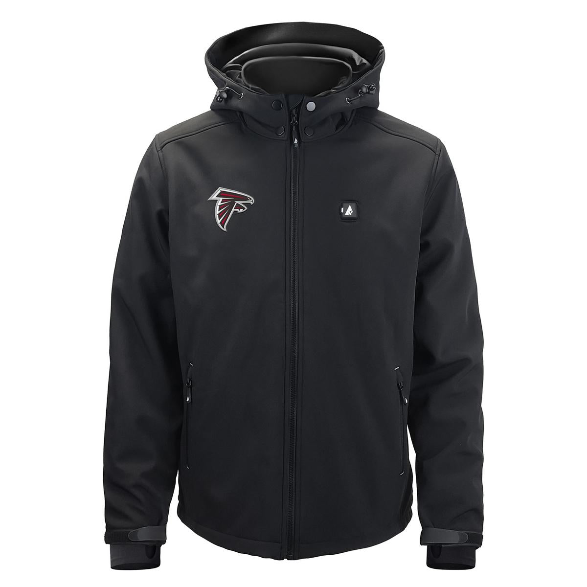 ActionHeat Atlanta Falcons 5V Men's Softshell Battery Heated Jacket