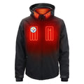 ActionHeat Pittsburgh Steelers 5V Men's Softshell Battery Heated Jacket