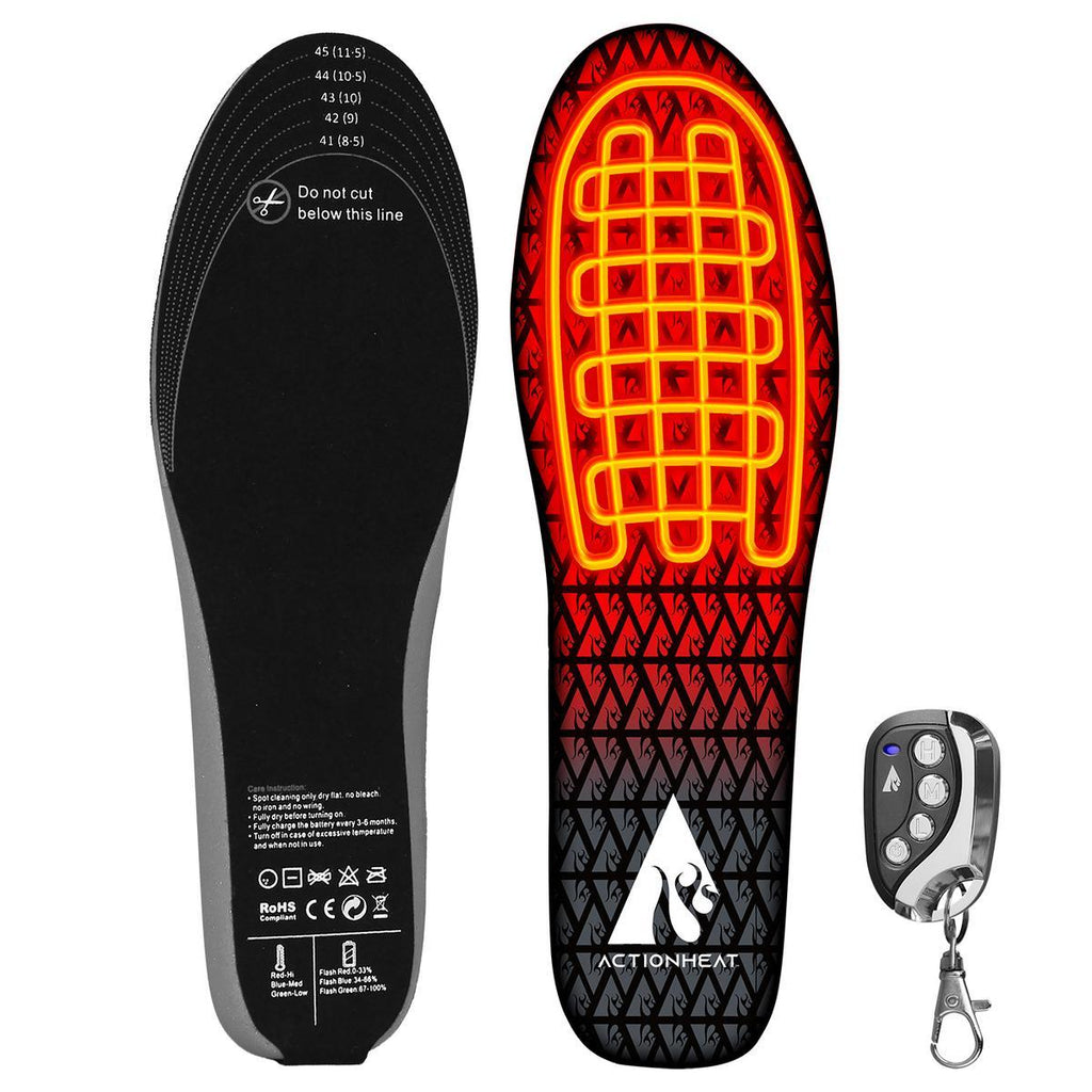 Open Box ActionHeat Pro Series+ Bluetooth Heated Insoles