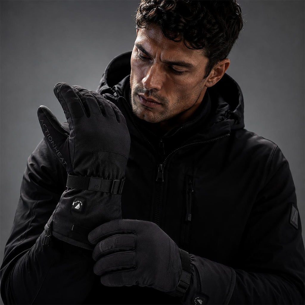 Open Box ActionHeat Pro Series+ Bluetooth Heated Gloves