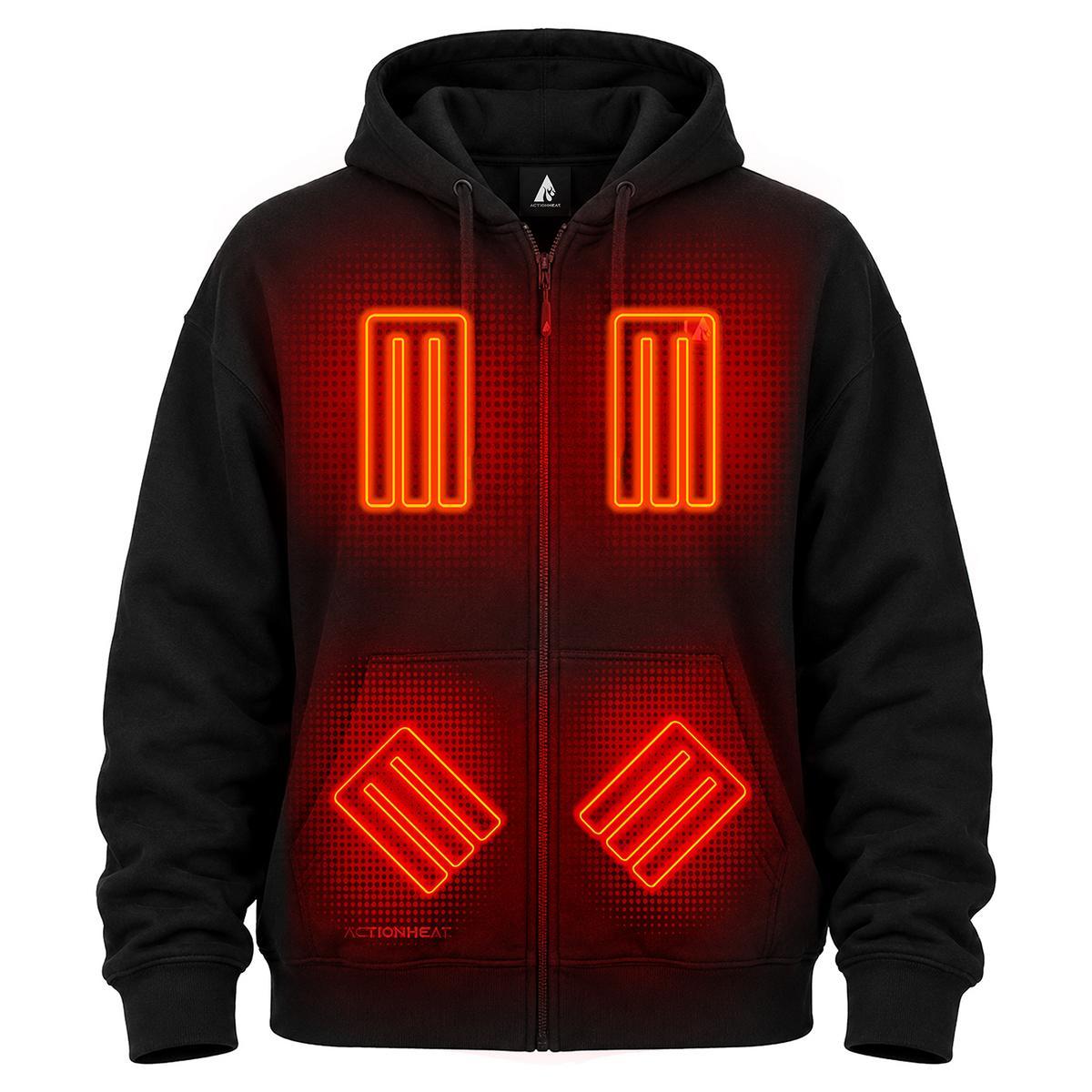 Open Box ActionHeat Pro Series+ Bluetooth Heated Hoodie