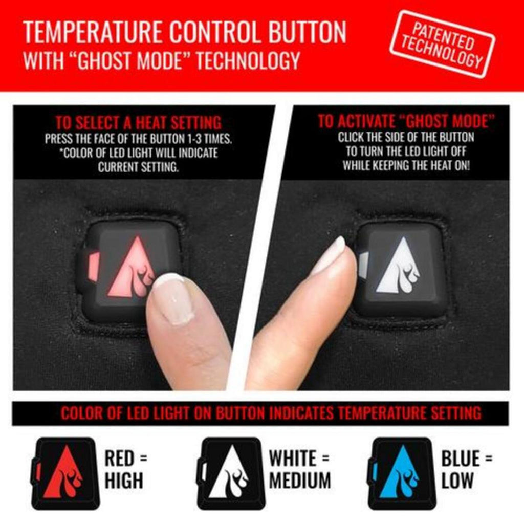 Open Box ActionHeat 5V Men's Battery Heated Glomitts