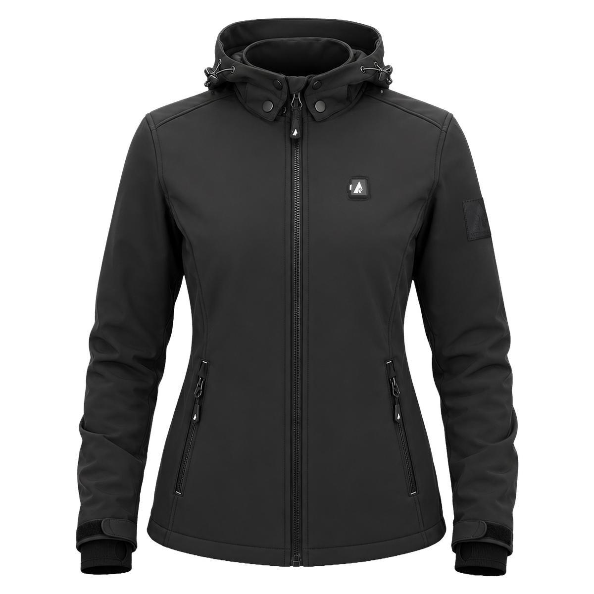 Open Box ActionHeat Pro Series+ Bluetooth Women's Softshell Heated Jacket