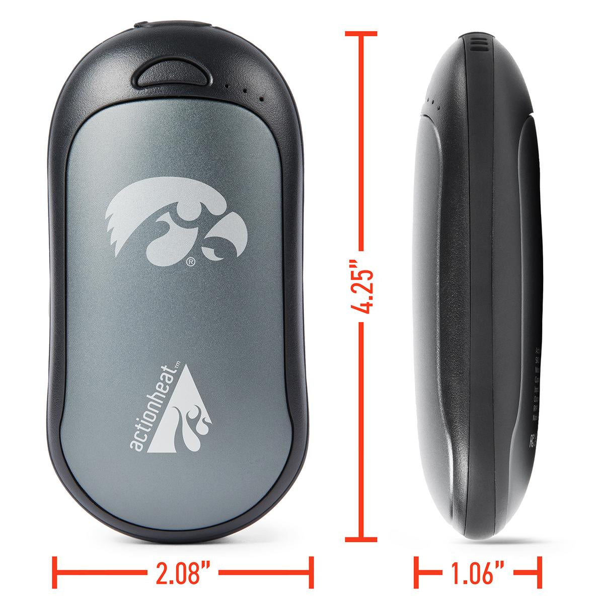 ActionHeat Iowa Hawkeyes Rechargeable Hand Warmer