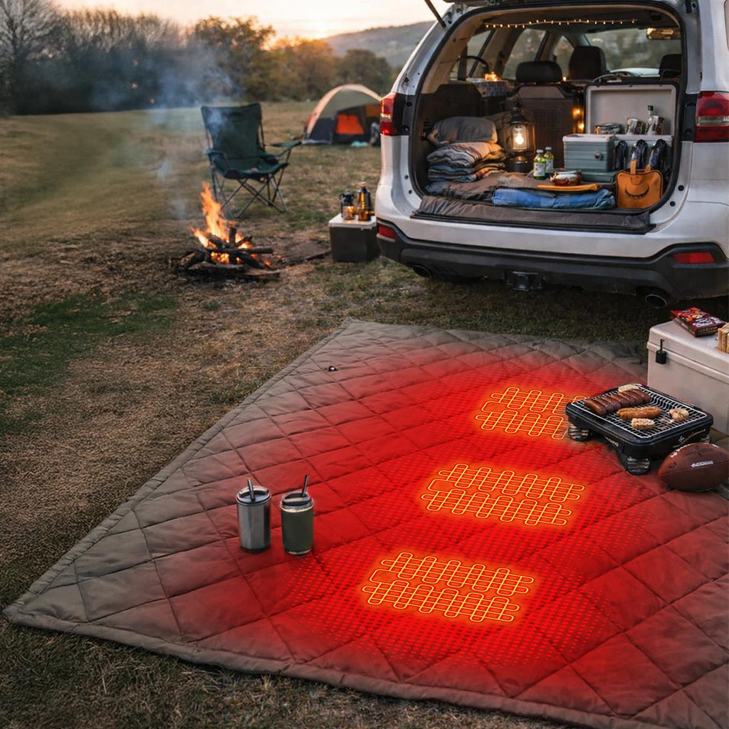 ActionHeat Indoor/Outdoor Battery Heated Blanket