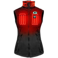 ActionHeat Green Bay Packers 5V Women's Softshell Battery Heated Vest