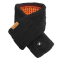 Open Box ActionHeat 5V Battery Heated Cable Knit Wrap Scarf