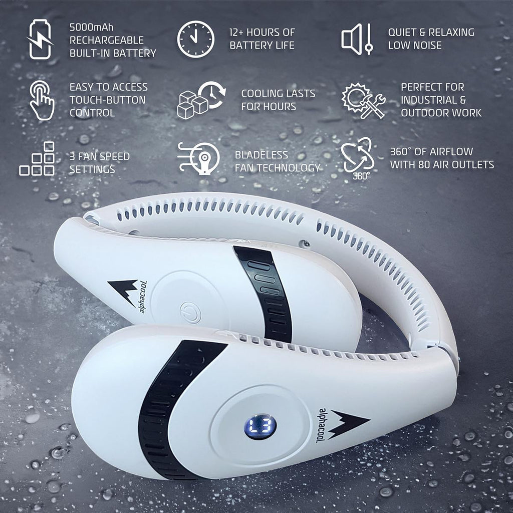 AlphaCool Bladeless Neck Fan