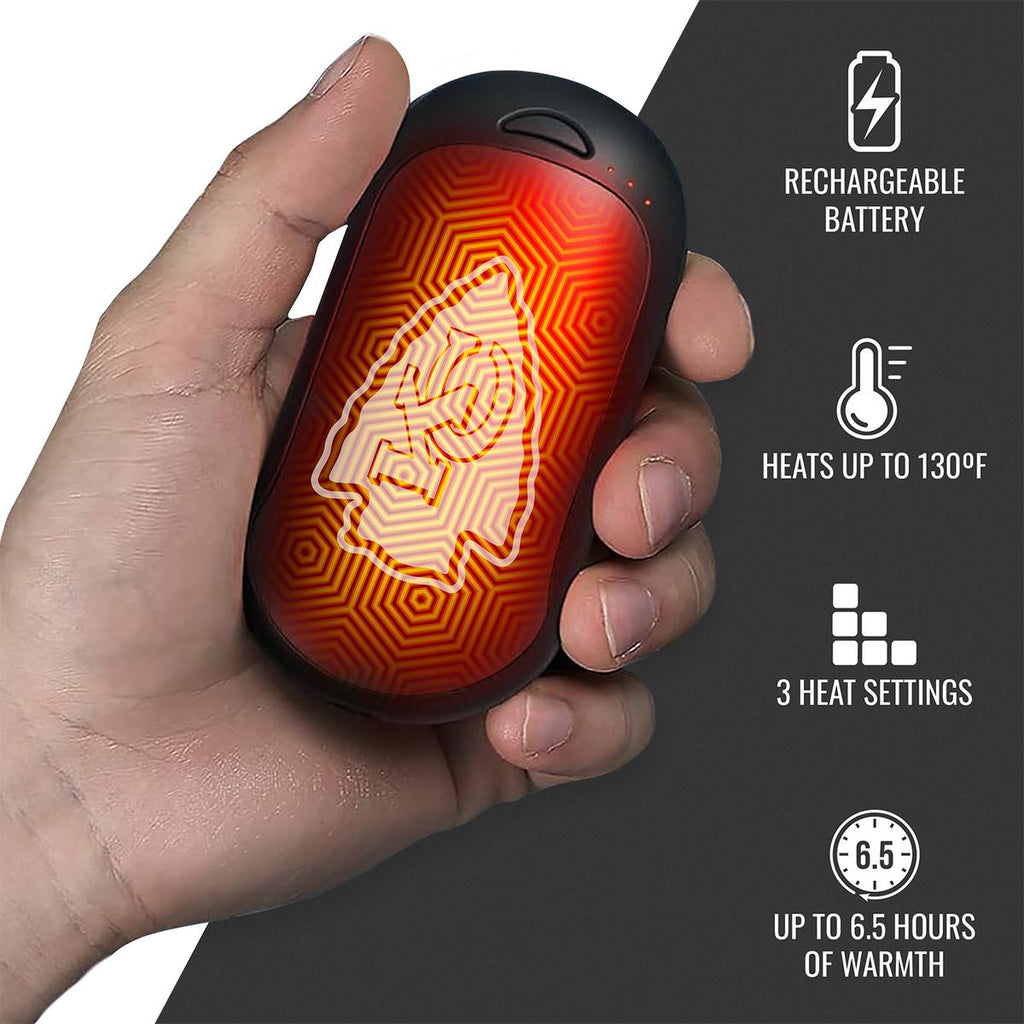 ActionHeat Kansas City Chiefs Rechargeable Hand Warmer