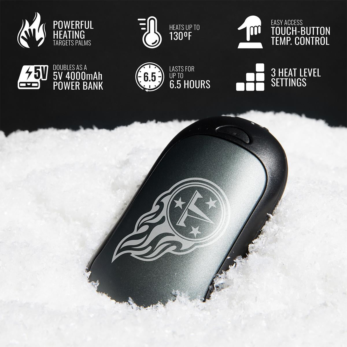 ActionHeat Tennessee Titans Rechargeable Hand Warmer