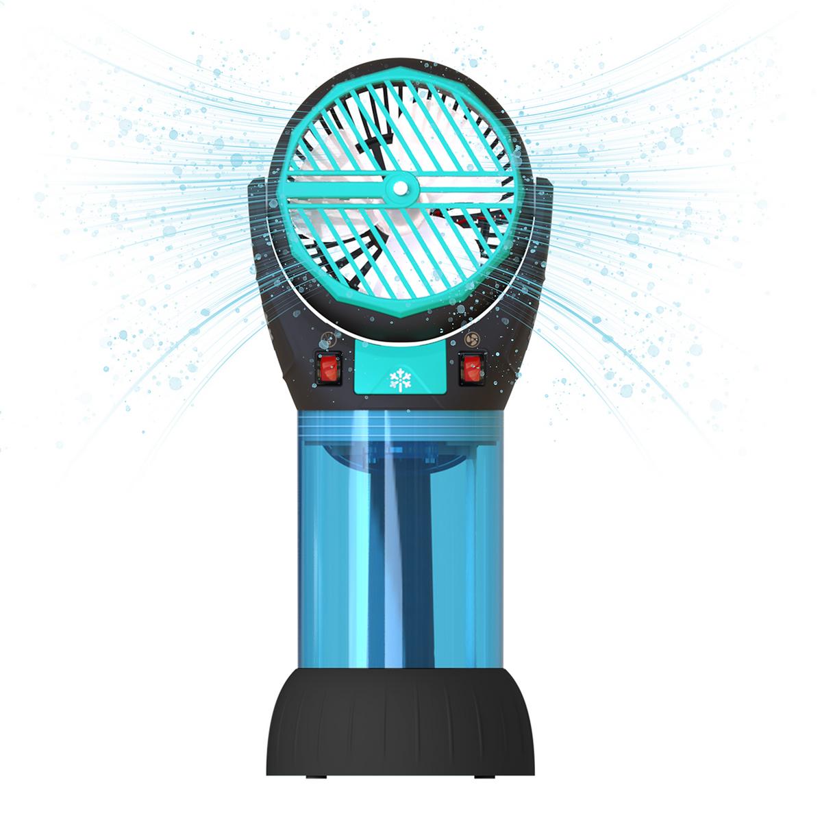 AlphaCool CoolBurst XL High-Velocity Water Misting Fan - 1.8L