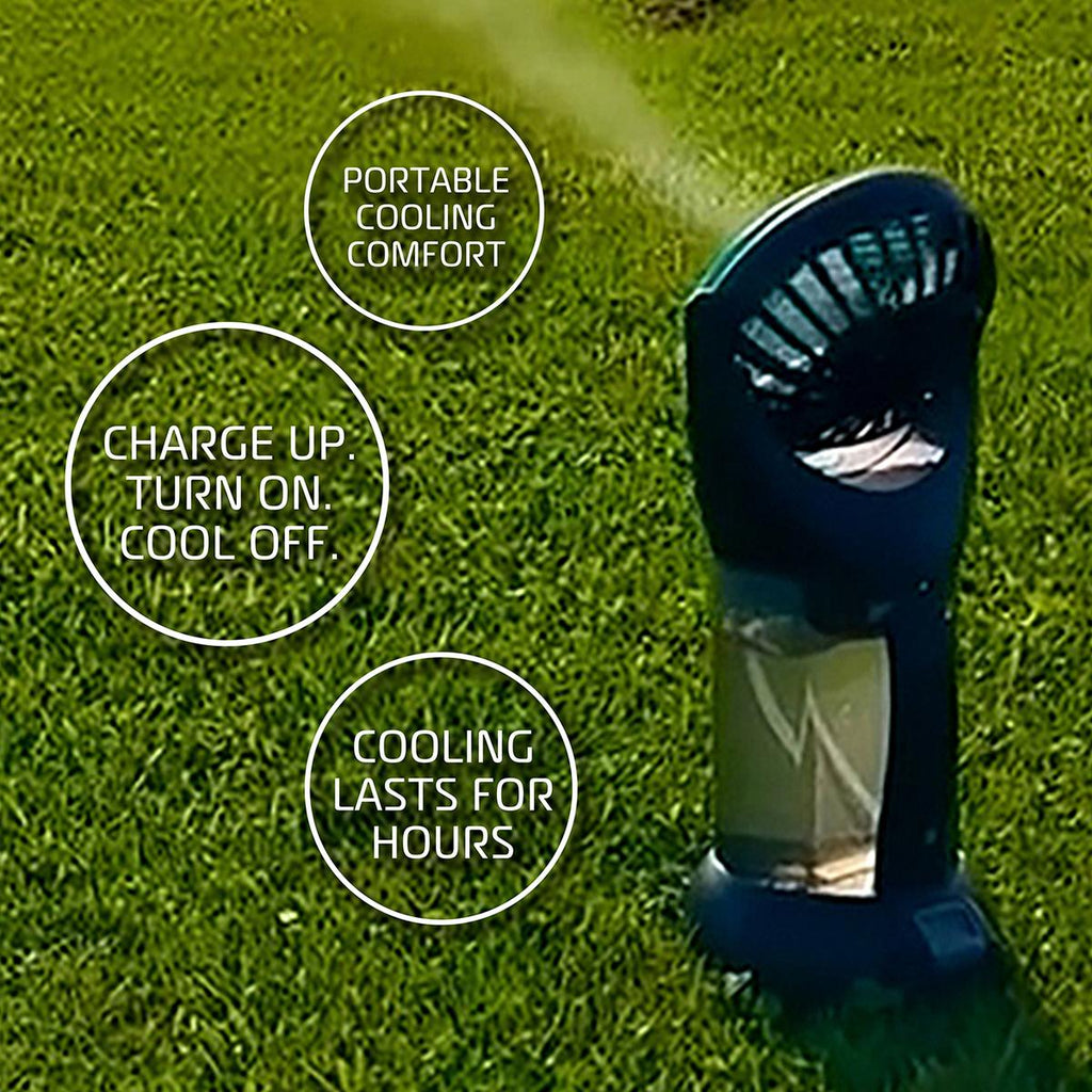 AlphaCool CoolBurst XL High-Velocity Water Misting Fan - 1.8L