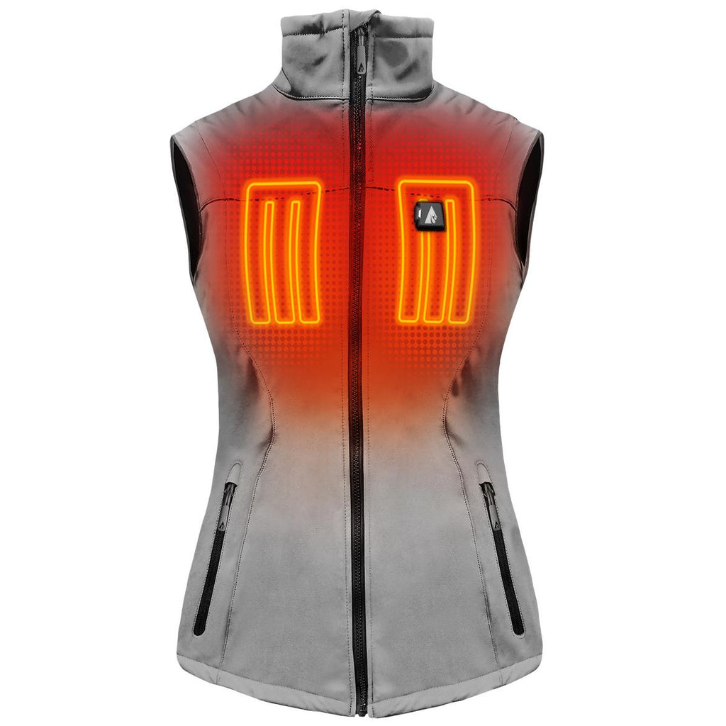 Open Box ActionHeat 5V Battery Heated Softshell Vest - Women's